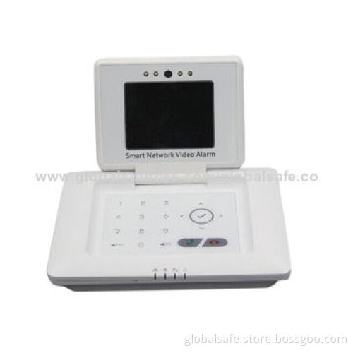 China alarm systems wireless network video recorders with IP camera/WiFi/APPs